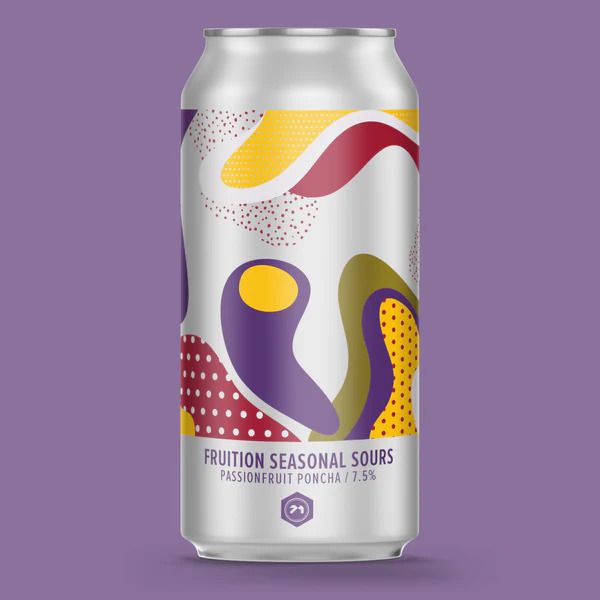 71 Brewing Fruition Passionfruit Poncha Beers & Cider