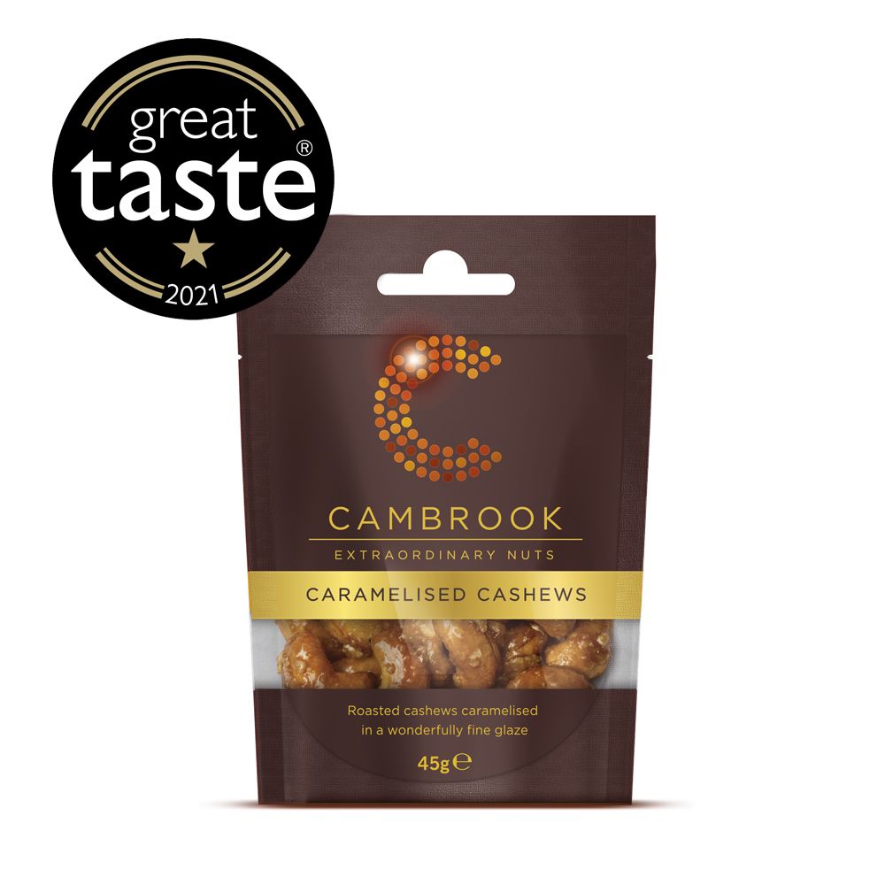 Cambrook Caramelised Cashews