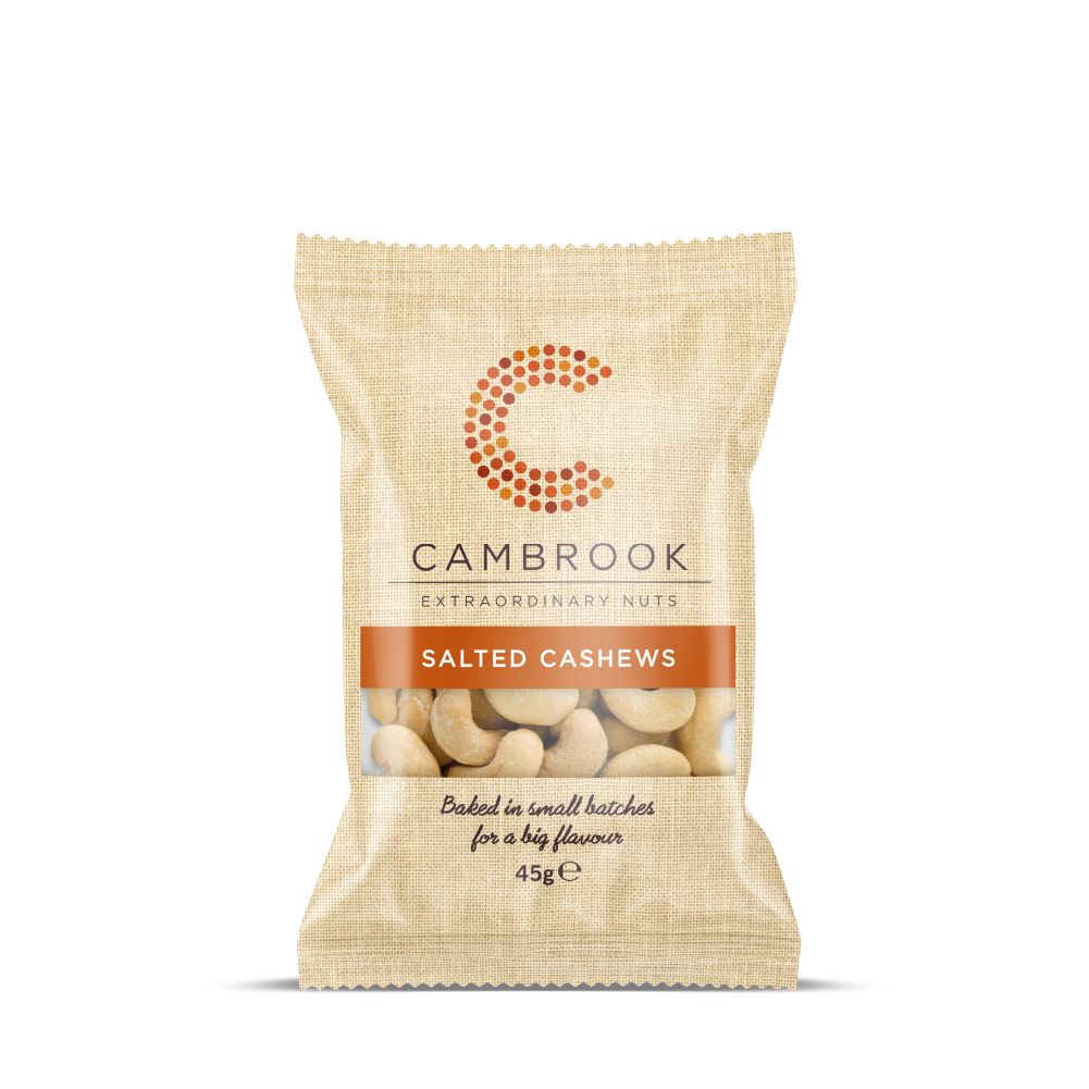 Cambrook Baked Salted Cashews