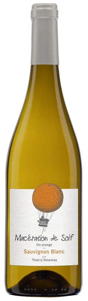 Joel Delaunay Sauvignon Blanc Vin Orange Wines