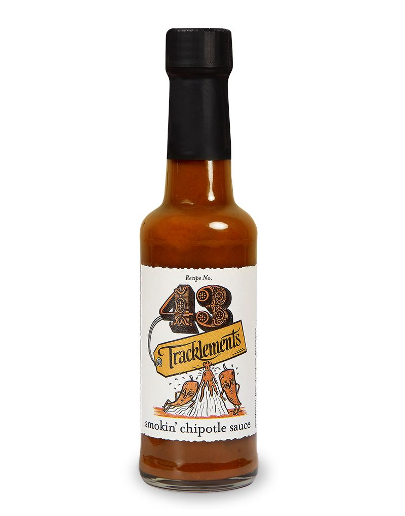 Tracklements Smokin' Chipotle Sauce Table Sauces