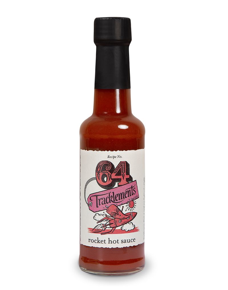 Tracklements Rocket Hot Sauce Table Sauces