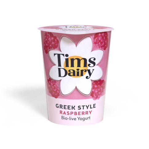 Tim's Greek Style Raspberry Yoghurt