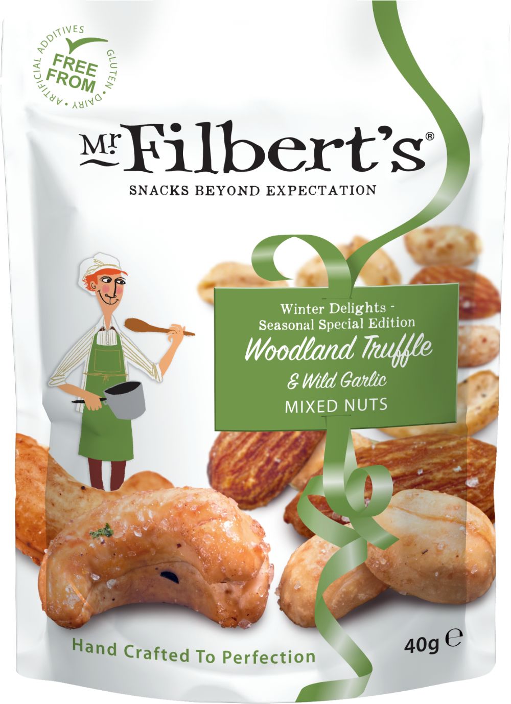 Mr Filbert's Truffle & Garlic Mixed Nuts