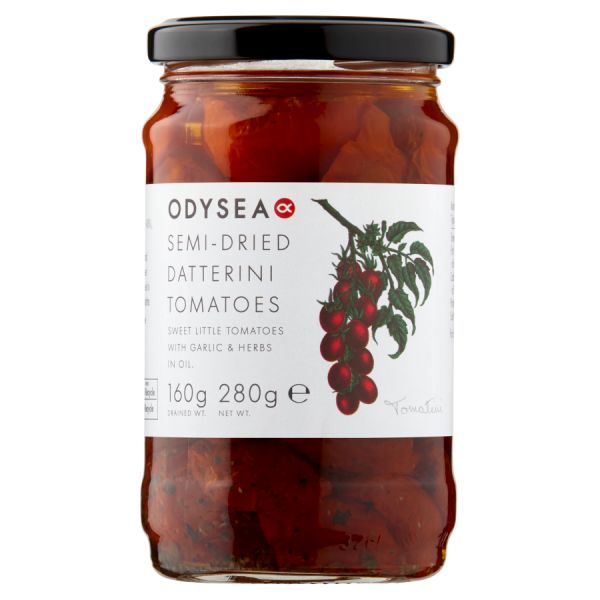 Odysea Semi-Dried Datterini Tomatoes Antipasti & Mezes