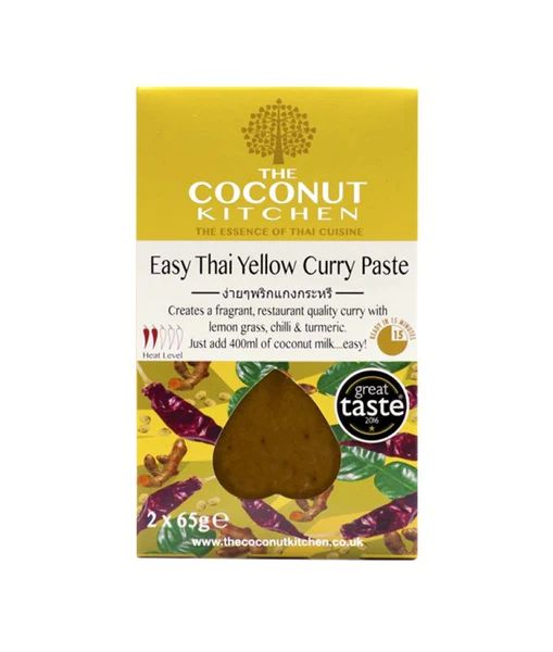 Coconut Kitchen Yellow Curry Paste Curry Sauces & Paste