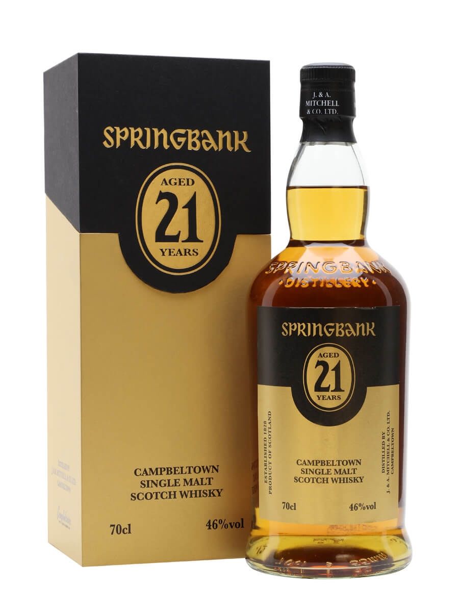 Springbank 21YO SIngle Malt Whisky