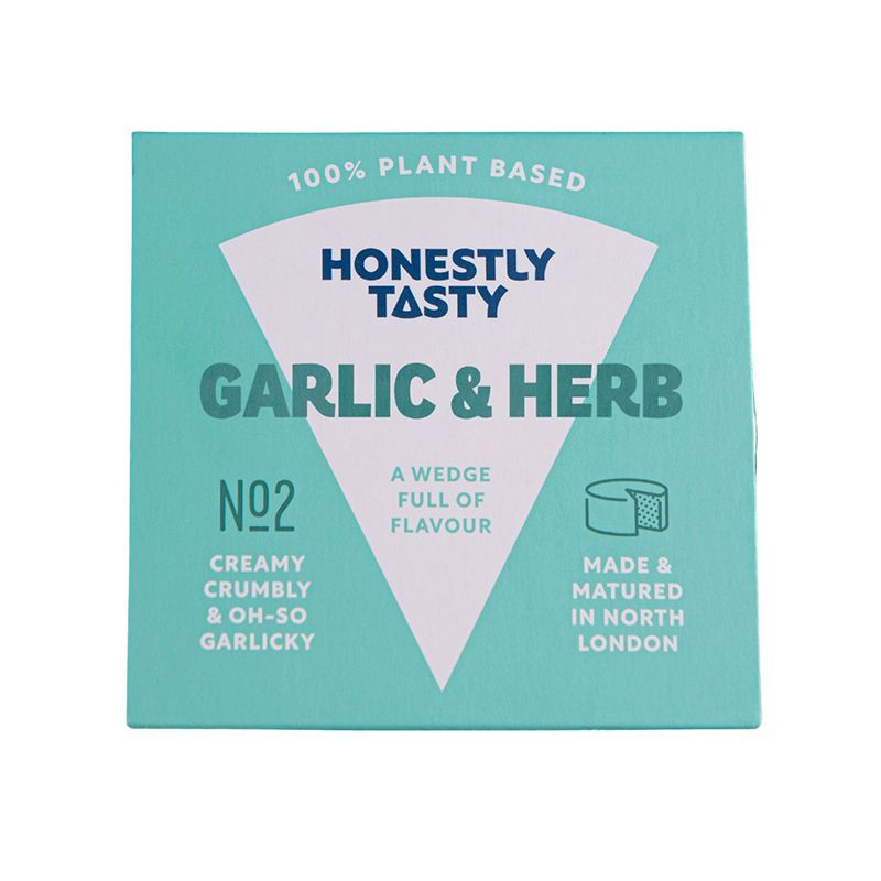 Honestly Tasty Garlic & Herb Vegan Chees Fresh