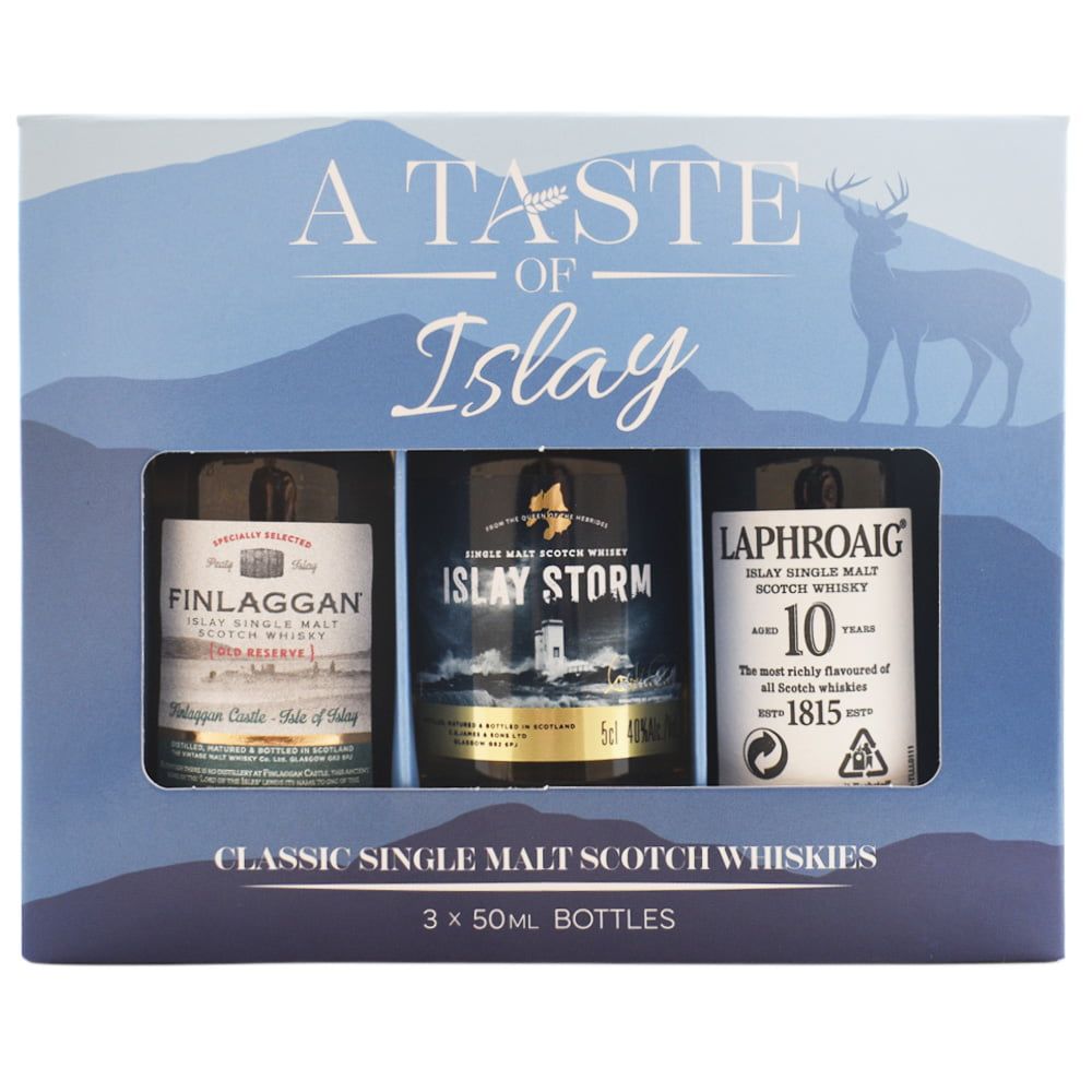 Taste of Islay Whisky Gift Set