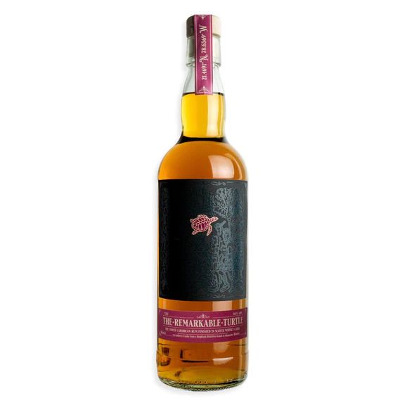 Remarkable Turtle Rum 1st Sherry Release