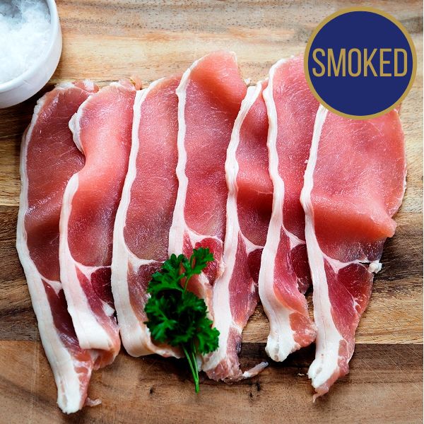 Puddledub Smoked Back Bacon Breakfast Goods
