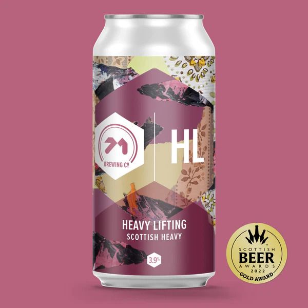 71 Brewing Heavy Lifting Scottish Heavy Beers & Cider