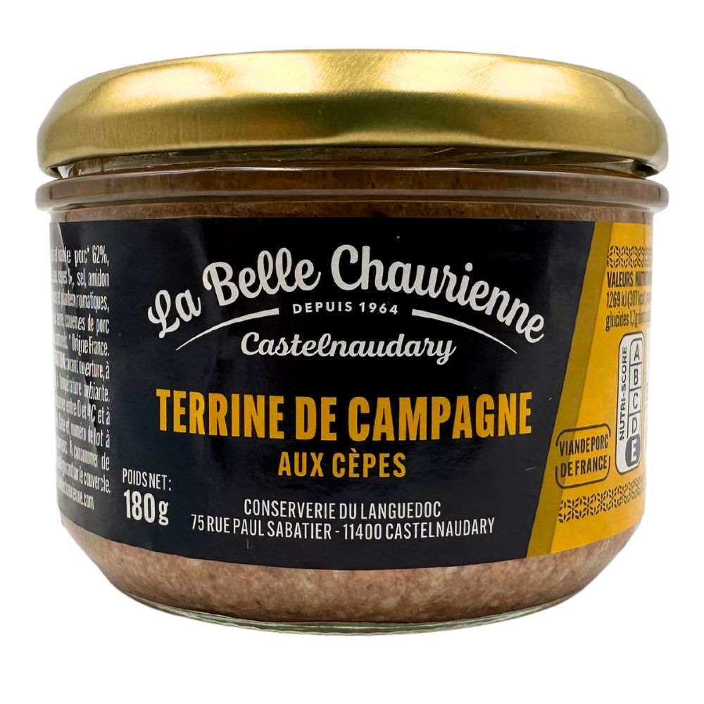 Belle Chaurienne Pork Pate with Cepes