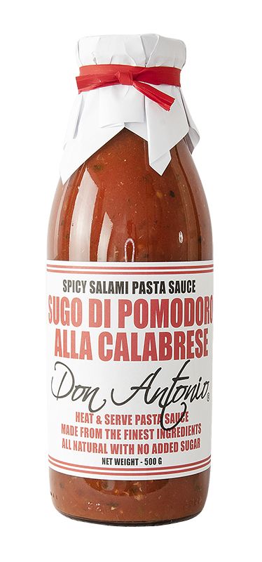 Donantonio Tomato & N'duja Sauce Pasta Sauces
