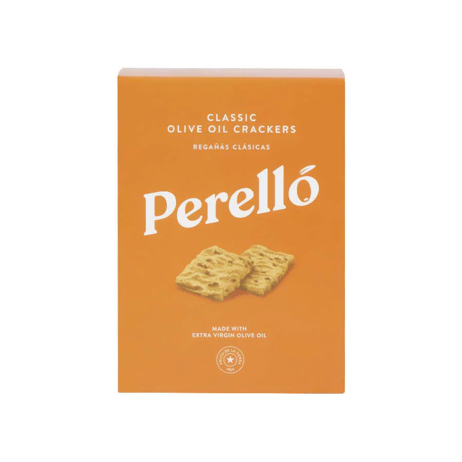 Perello Classic Olive Oil Crackers