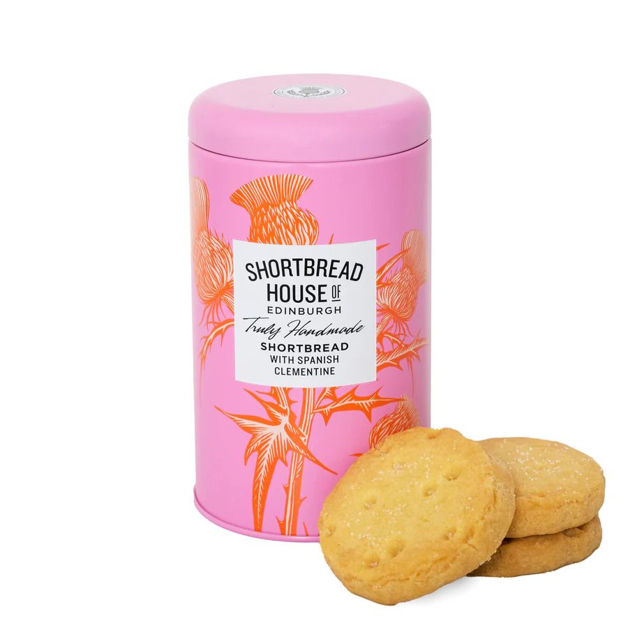SHofE Shortbread with Spanish Clementine Sweet Biscuits