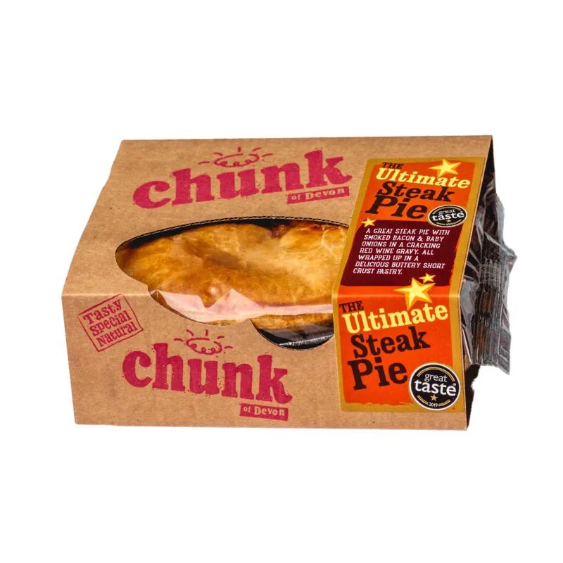 Chunk Ultimate Steak Pie