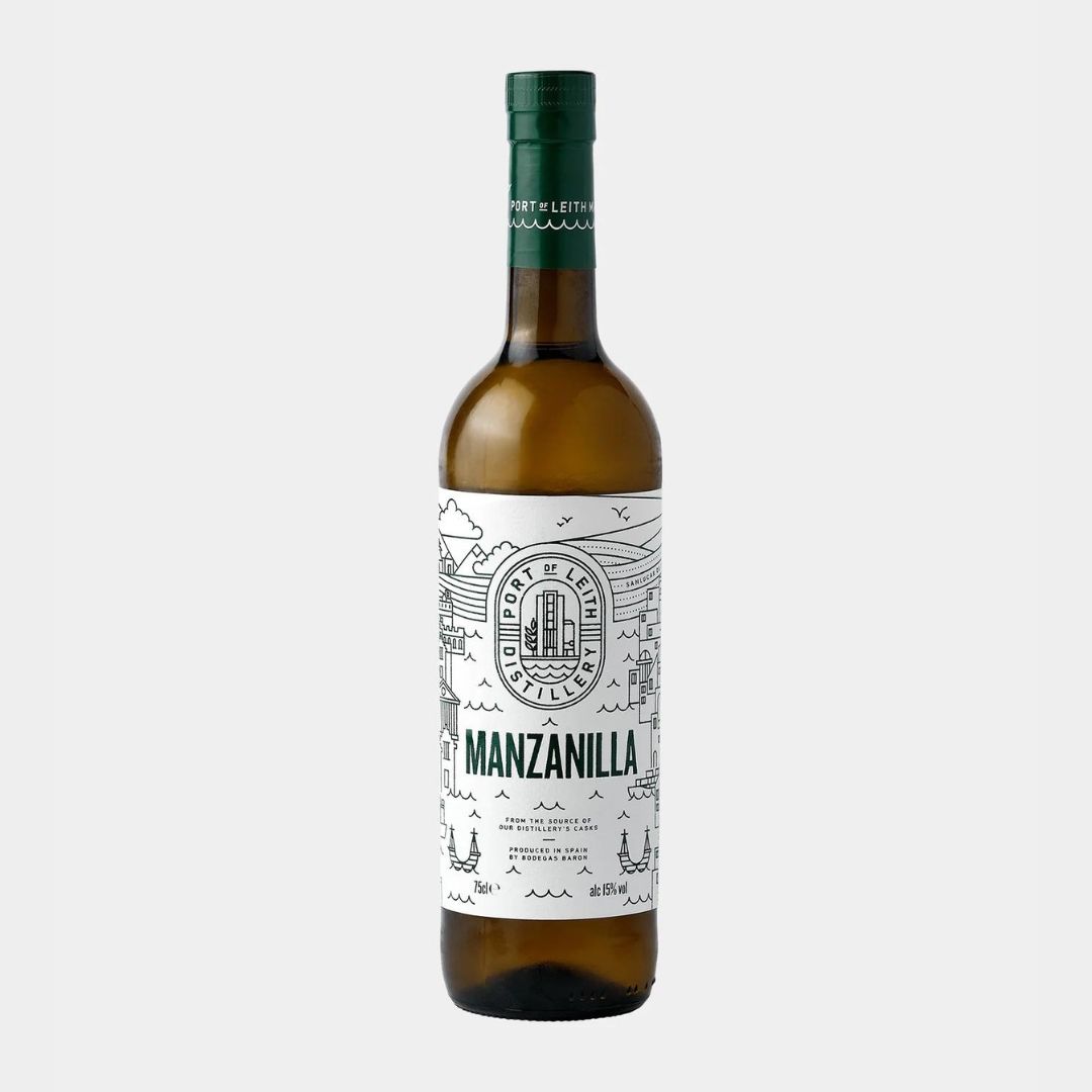 Port of Leith Manzanilla Sherry Fortified & Vermouth