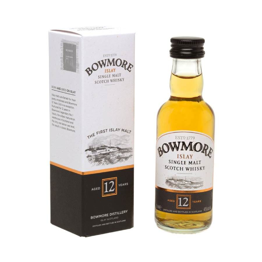 Bowmore 12YO  Miniature Whisky