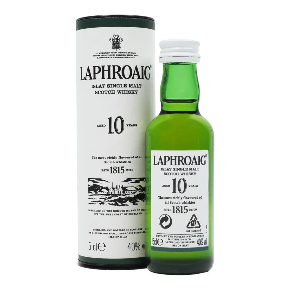 Laphroaig 10YO Miniature