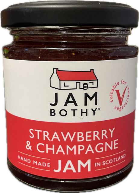 Jam Bothy Strawberry & Champagne Jam