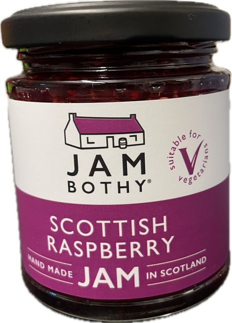 Jam Bothy Scottish Raspberry Jam
