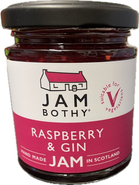 Jam Bothy Raspberry & Gin Jam