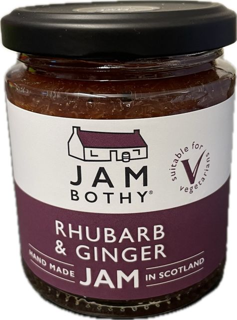 Jam Bothy Rhubarb & Ginger Jam