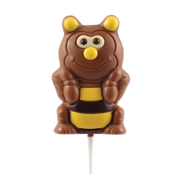 Buzz Bumble Bee Chocolate Lolly