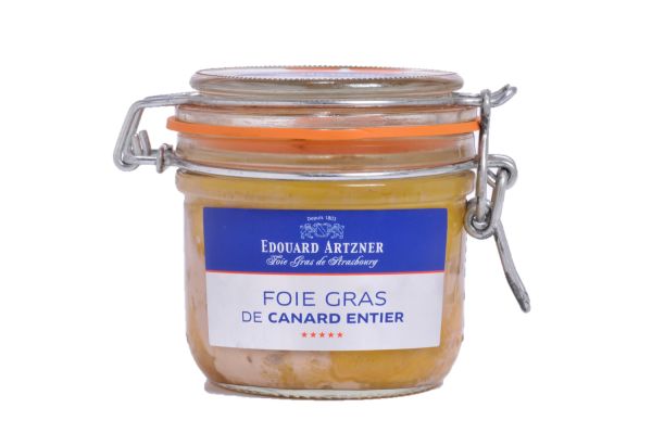 Edouard Artzner Duck Foie Gras Entier French Gourmet
