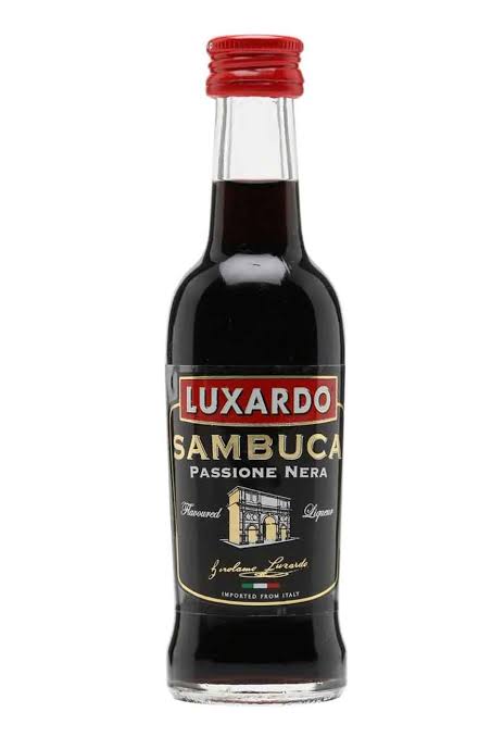 Luxardo Black Sambuca Miniature
