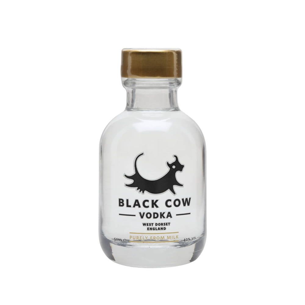 Black Cow Pure Milk Gold Top Vodka Miniature