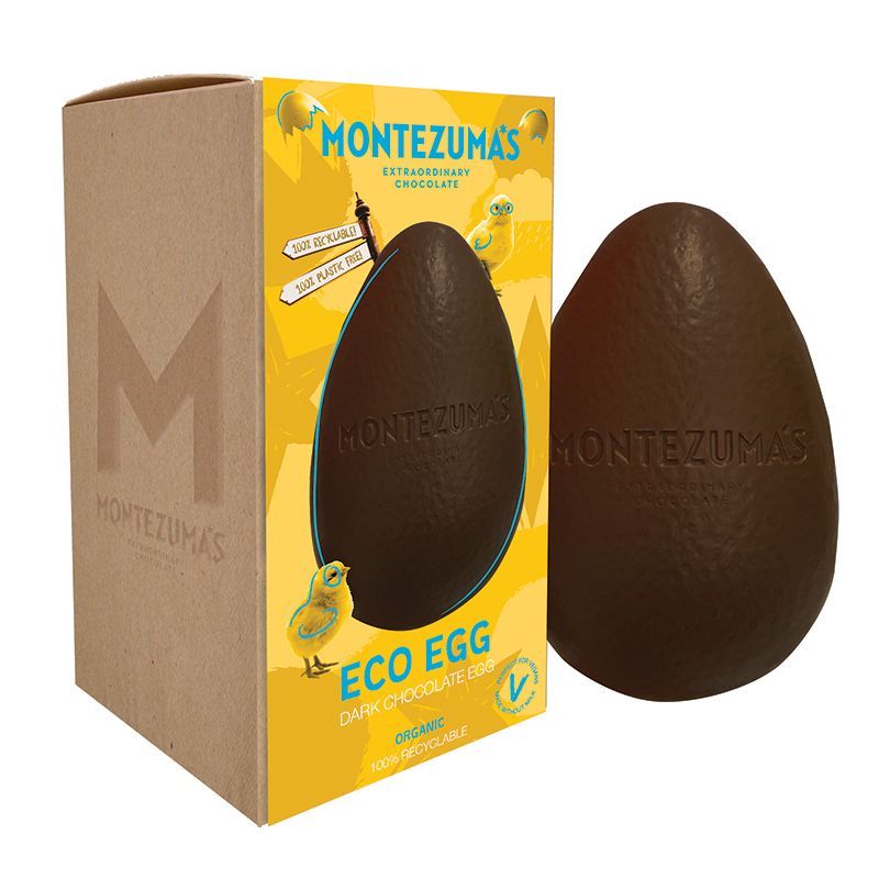Montezuma's Dark Chocolate Eco Egg Seasonal