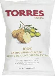 Torres Extra Virgin Olive Oil Crisps