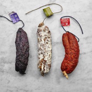 French Saucisson With Venison/Deer