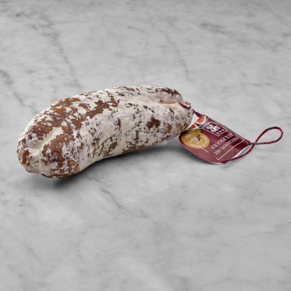 French Saucisson With Red Wine Deli Meats