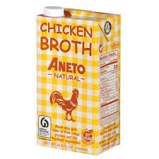 Aneto Natural Chicken Broth Stock