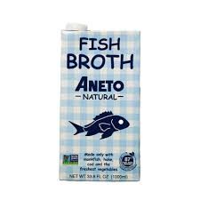 Aneto Natural Fish Broth Stock