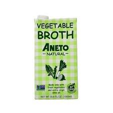 Aneto Natural Vegetable Broth Stock