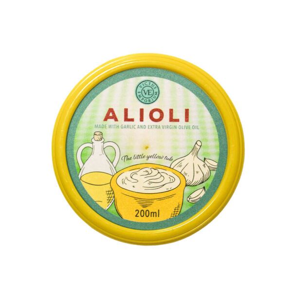 Spanish Alioli (aioli)