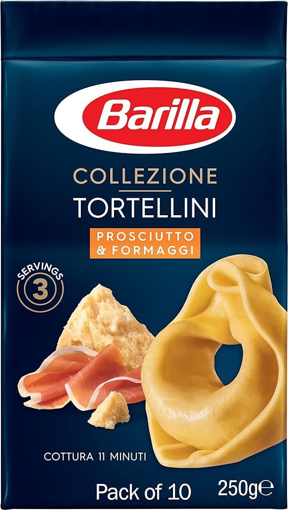 Barilla Ham & Cheese Tortellini Pasta