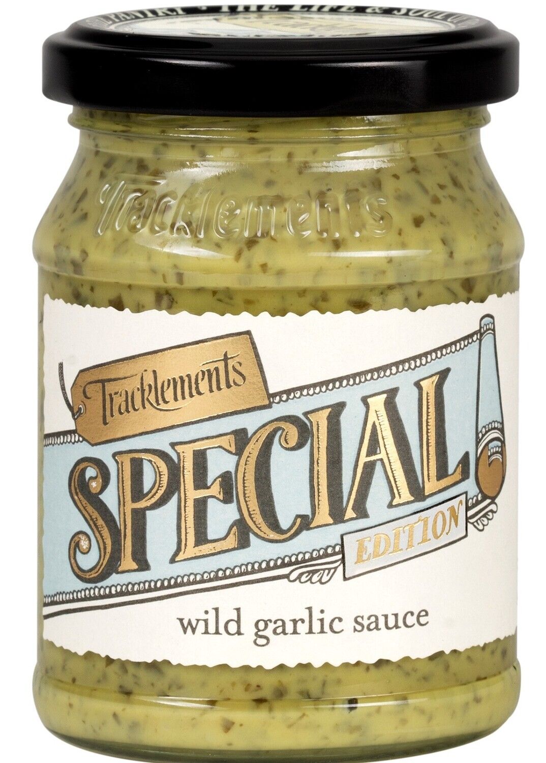 Tracklements Wild Garlic Sauce Table Sauces