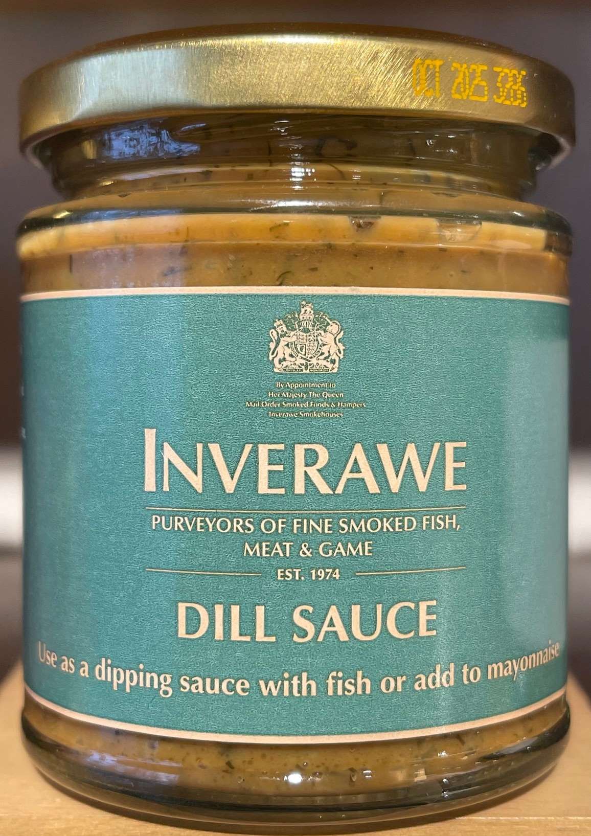 Inverawe Dill Sauce Other Sauces, Pastes