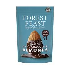 Forest Feast Sea Salted Dark Chocolate Almonds