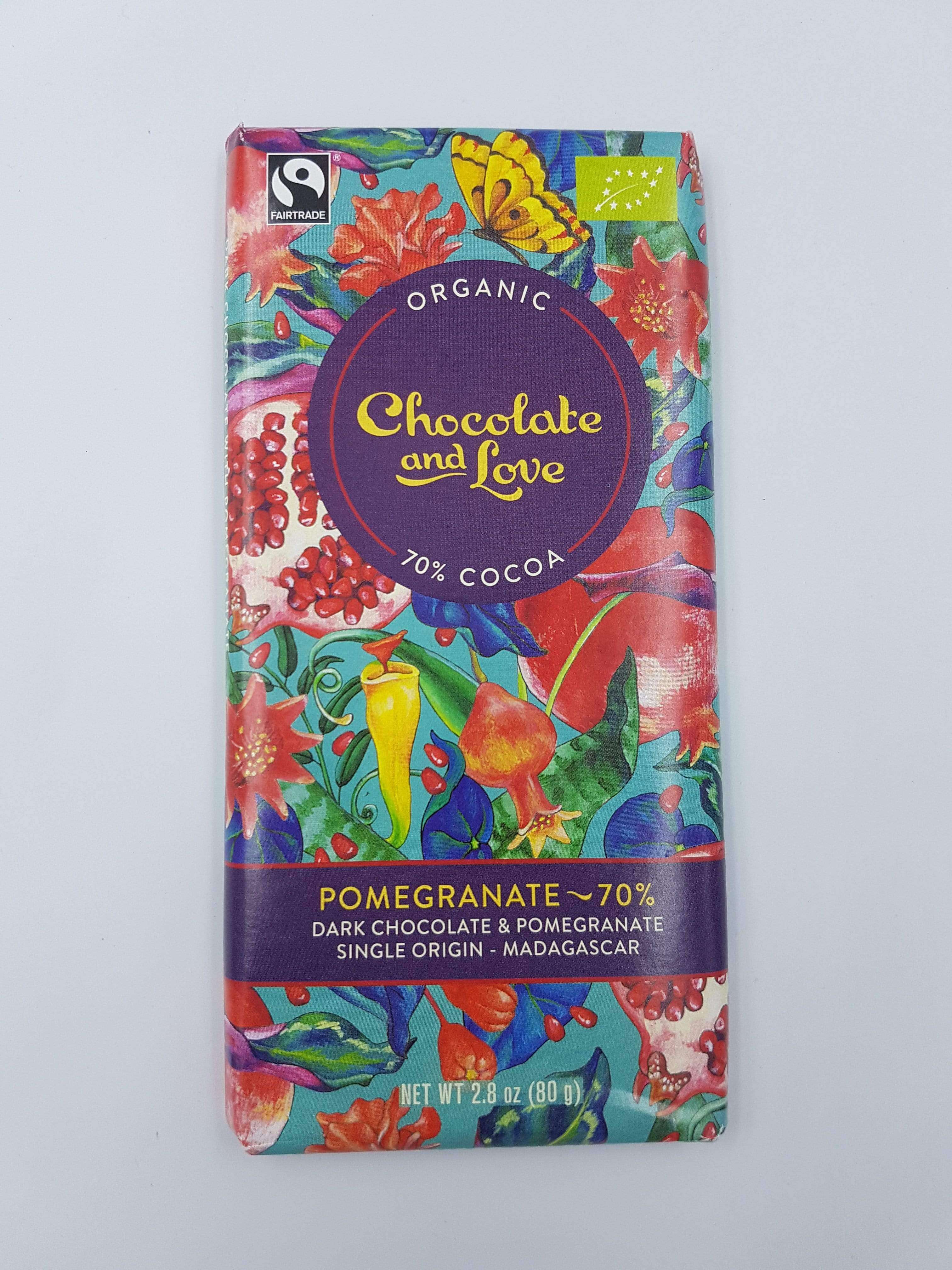 Chocolate & Love Pomegranate 70%