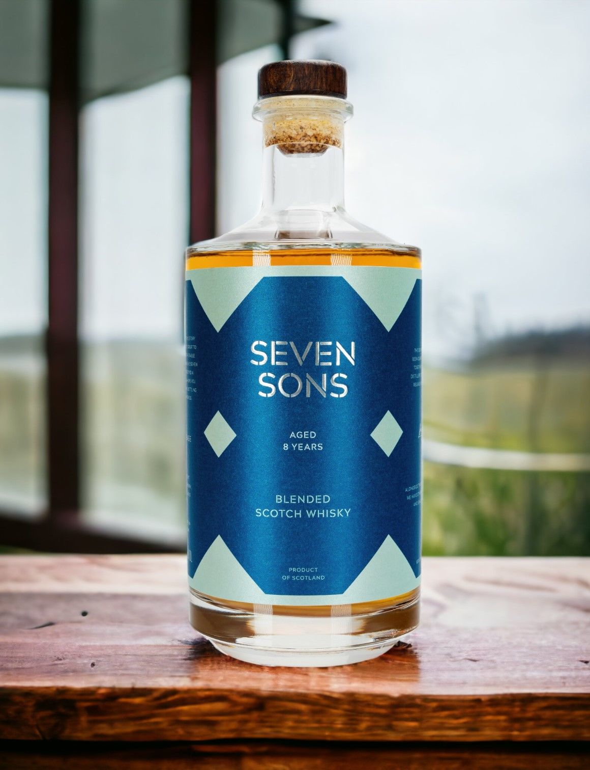 8 Doors Distillery Seven Sons Blended Malt 10yo miniature