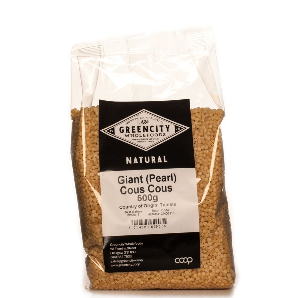 Greencity Wholefoods Giant (Pearl) Couscous Other Grains