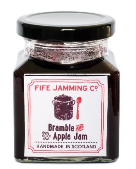 Fife Jamming Co. Bramble & Apple Jam Small Batch Jams