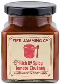 Fife Jamming Co. Rich & Spicy Tomato Chutney Chutneys & Relishes