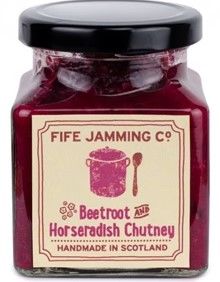 Fife Jamming Co. Beetroot & Horseradish Chutney Chutneys & Relishes